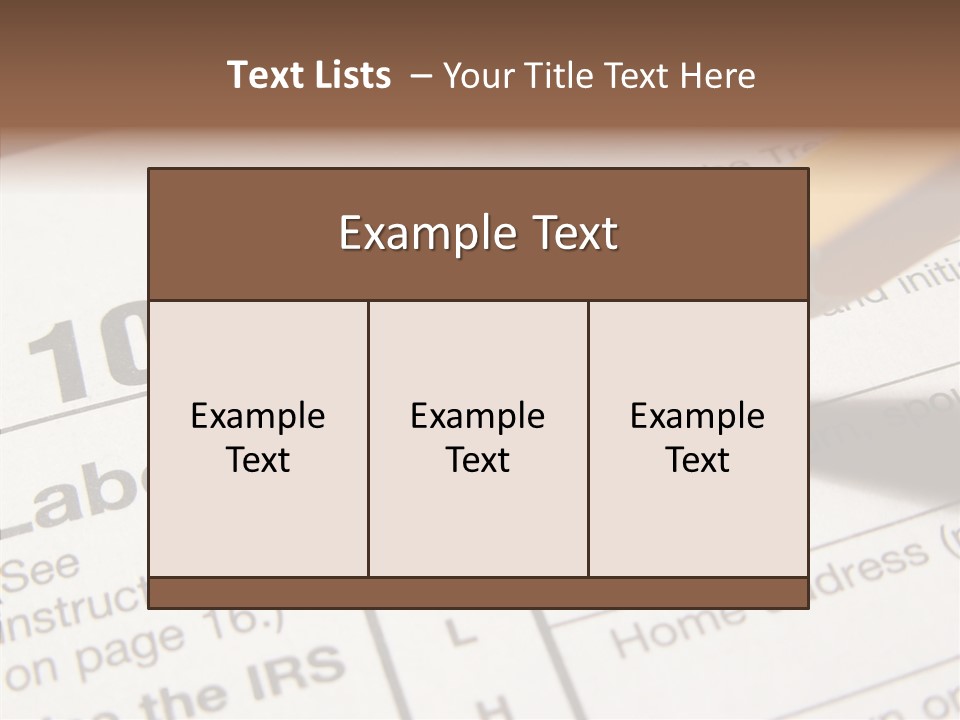 Care Grandmother Elder PowerPoint Template