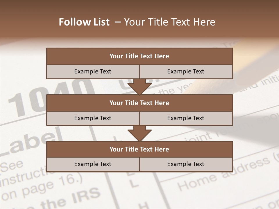 Care Grandmother Elder PowerPoint Template