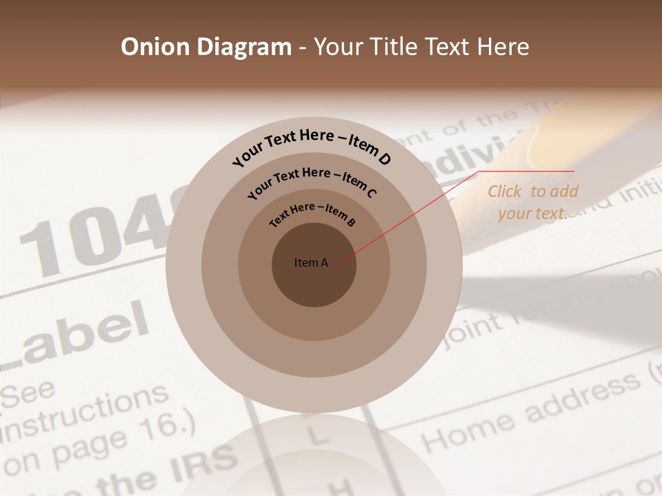 Care Grandmother Elder PowerPoint Template