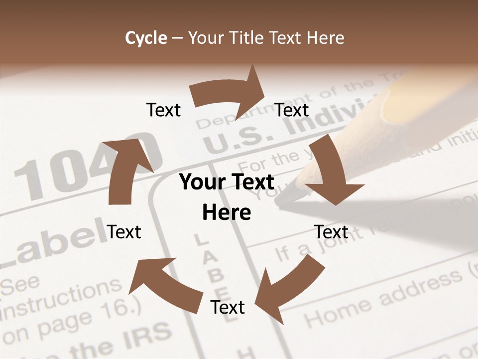 Care Grandmother Elder PowerPoint Template