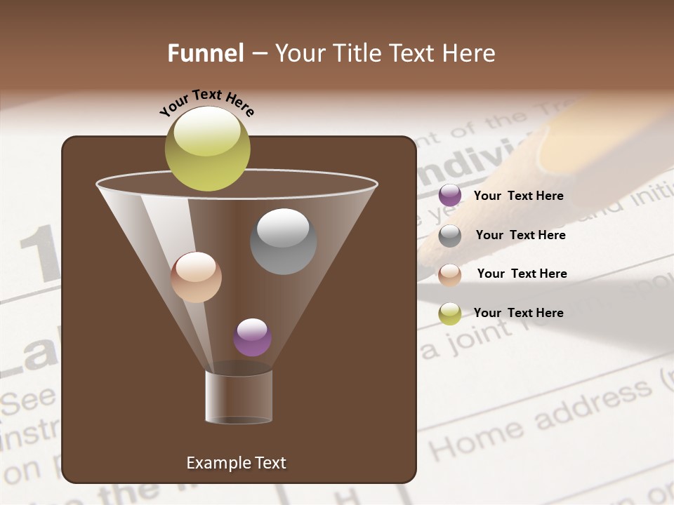 Care Grandmother Elder PowerPoint Template