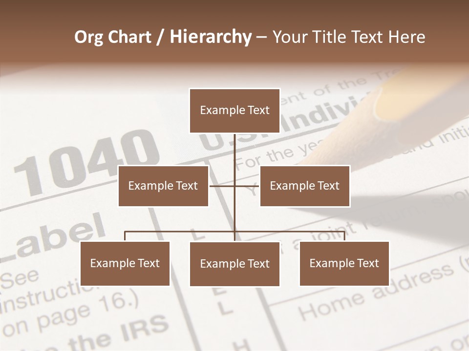 Care Grandmother Elder PowerPoint Template