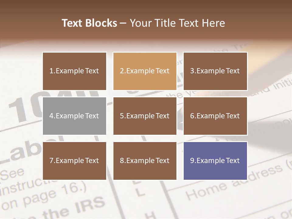 Care Grandmother Elder PowerPoint Template