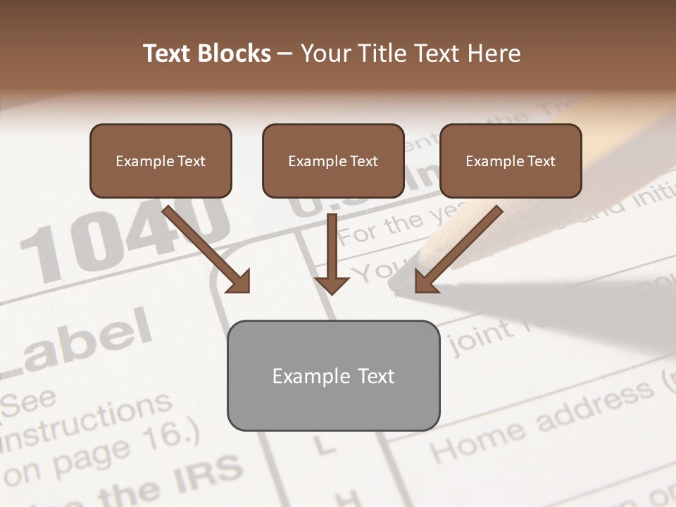 Care Grandmother Elder PowerPoint Template
