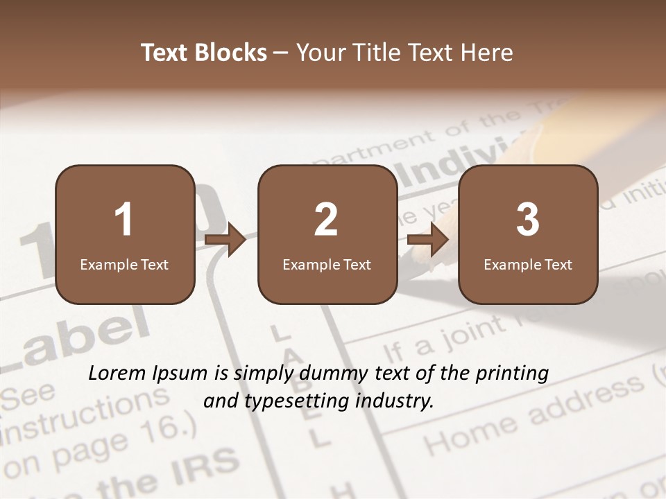 Care Grandmother Elder PowerPoint Template