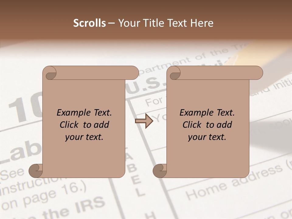 Care Grandmother Elder PowerPoint Template