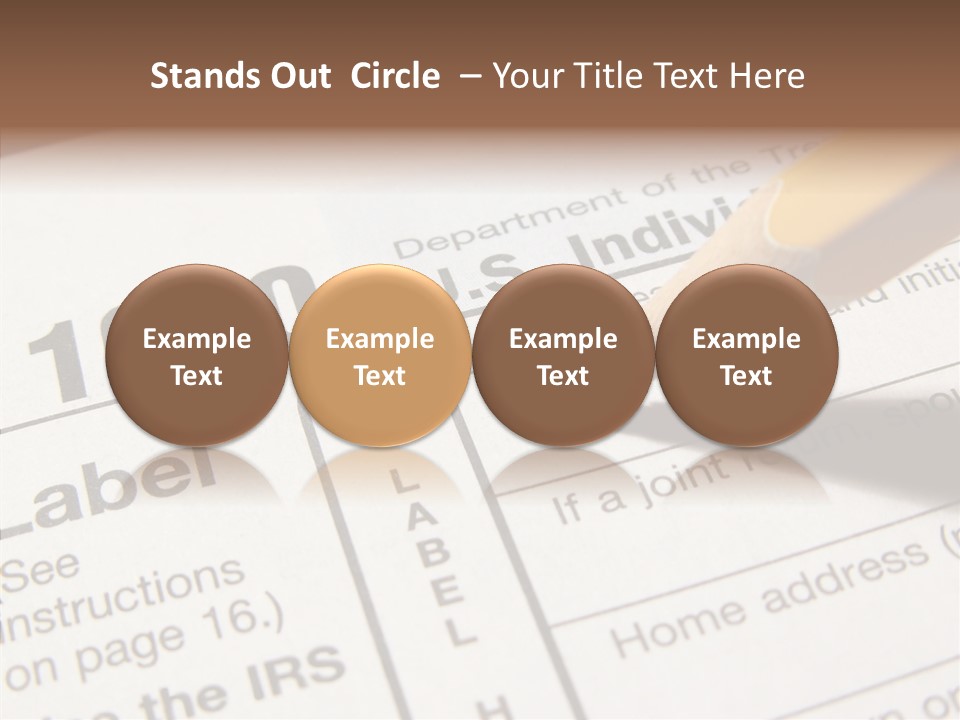 Care Grandmother Elder PowerPoint Template