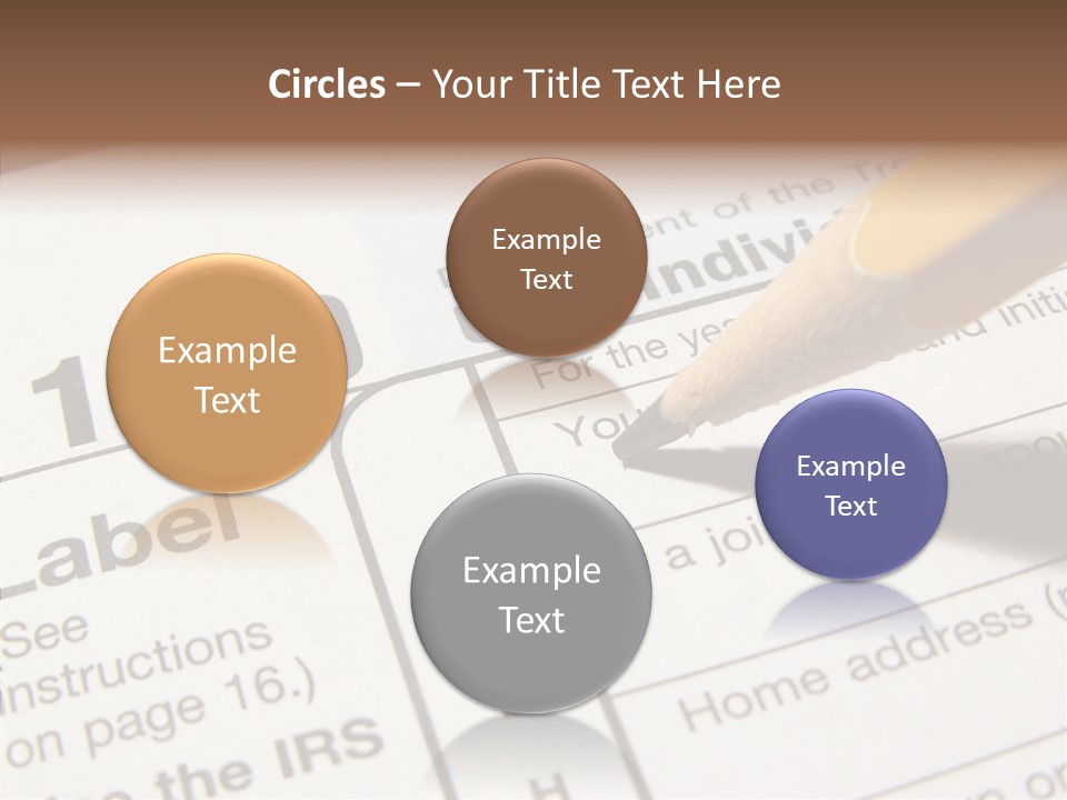 Care Grandmother Elder PowerPoint Template