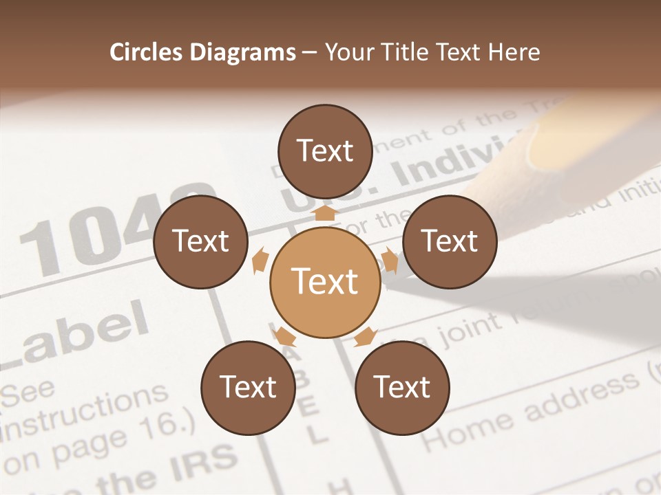 Care Grandmother Elder PowerPoint Template