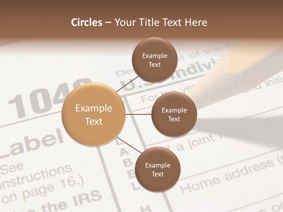 Care Grandmother Elder PowerPoint Template