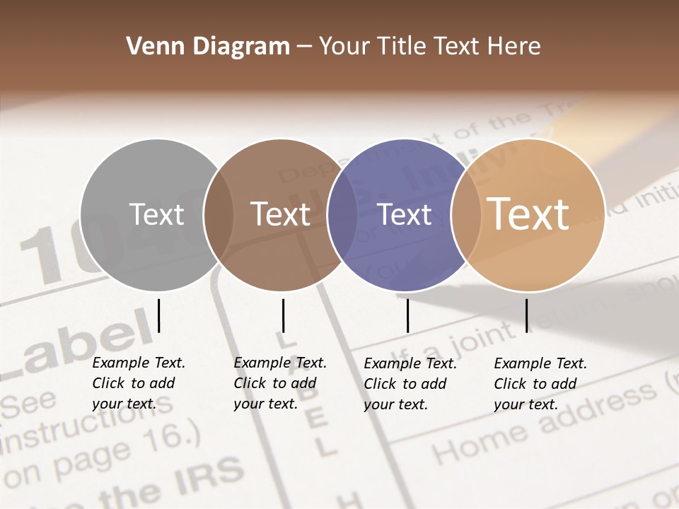 Care Grandmother Elder PowerPoint Template
