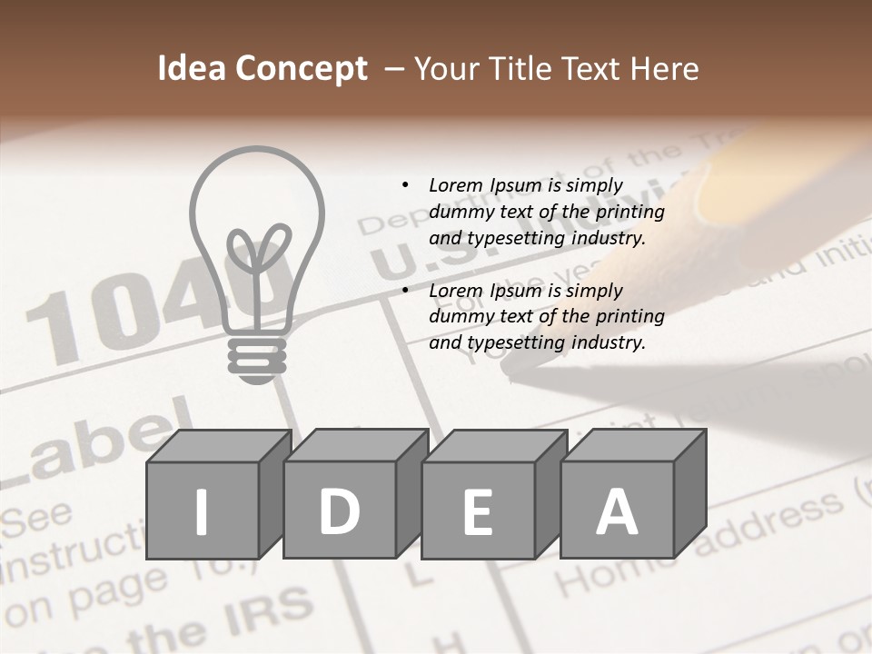 Care Grandmother Elder PowerPoint Template