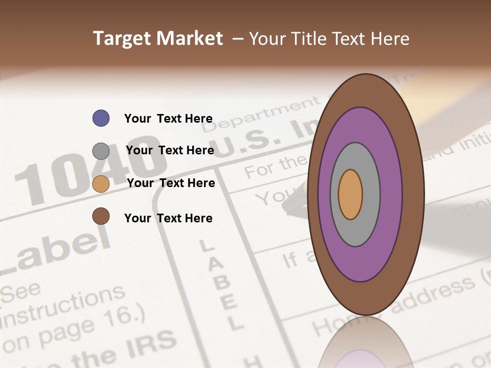 Care Grandmother Elder PowerPoint Template