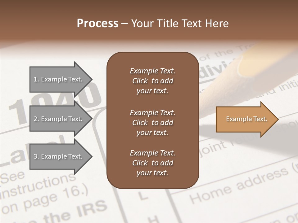 Care Grandmother Elder PowerPoint Template