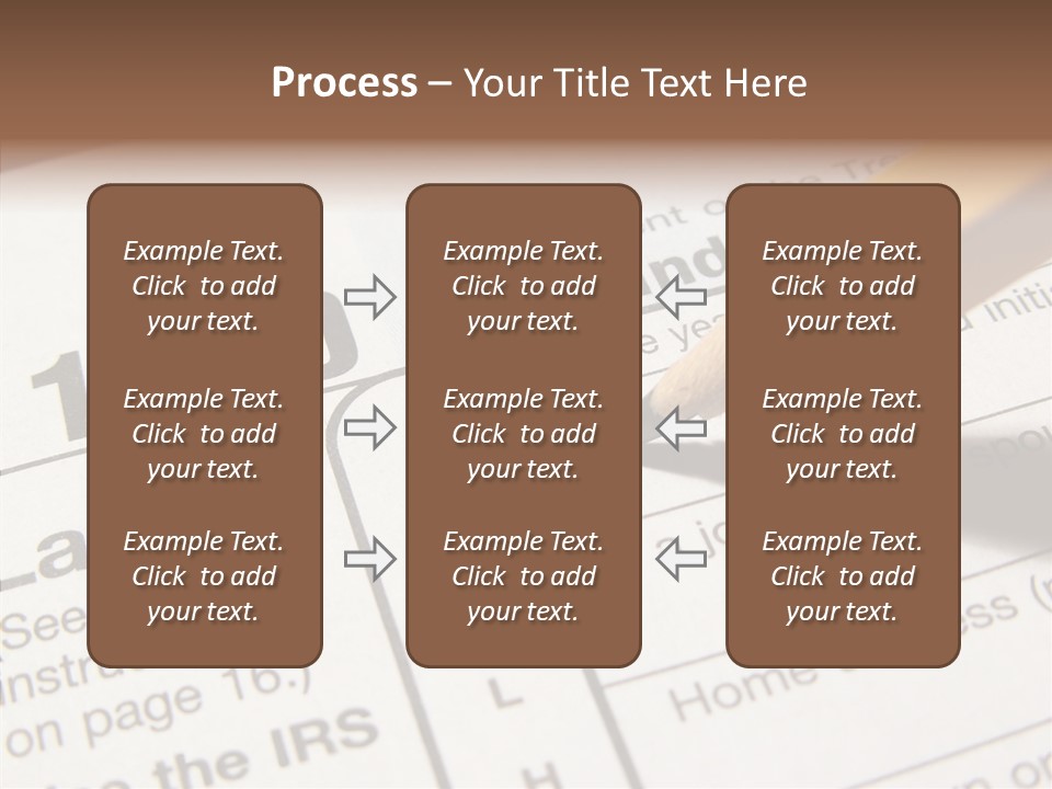 Care Grandmother Elder PowerPoint Template