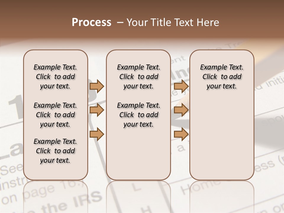 Care Grandmother Elder PowerPoint Template