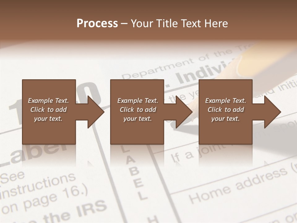 Care Grandmother Elder PowerPoint Template