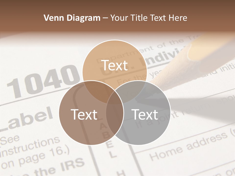 Care Grandmother Elder PowerPoint Template