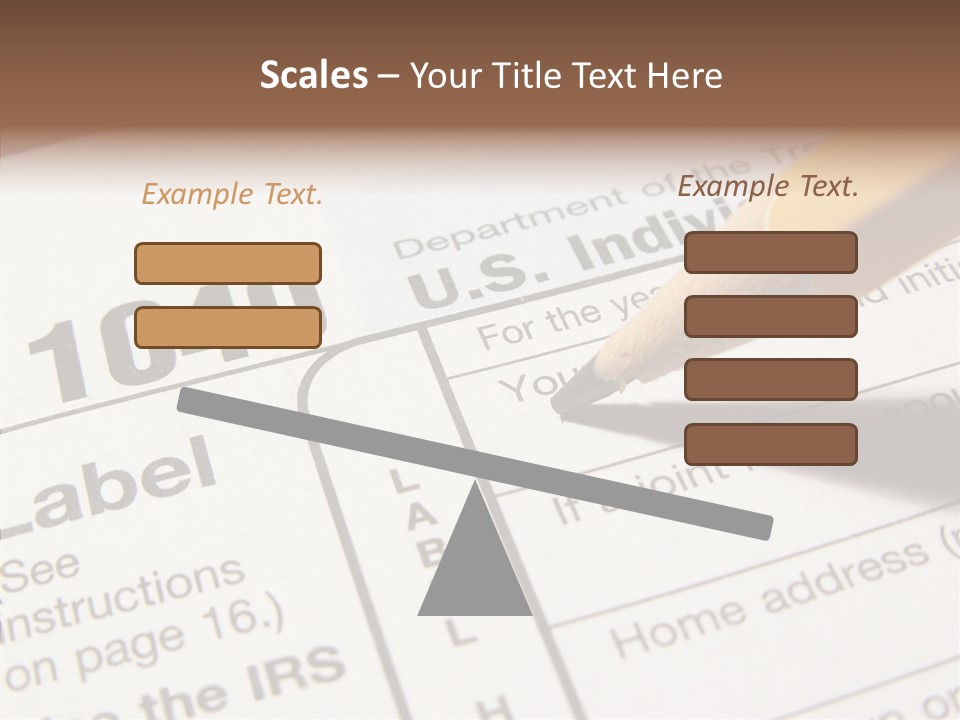 Care Grandmother Elder PowerPoint Template