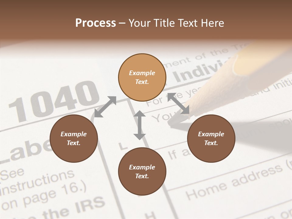 Care Grandmother Elder PowerPoint Template