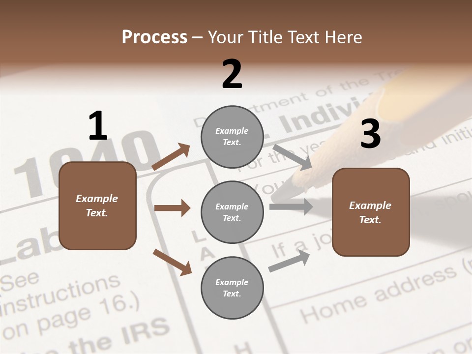 Care Grandmother Elder PowerPoint Template