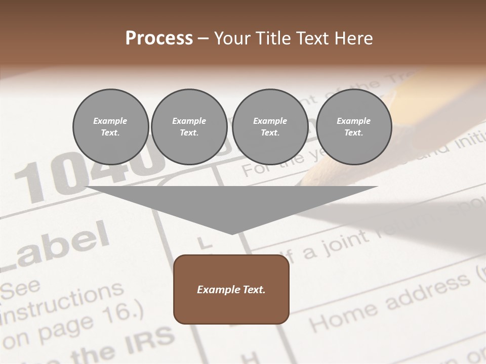 Care Grandmother Elder PowerPoint Template