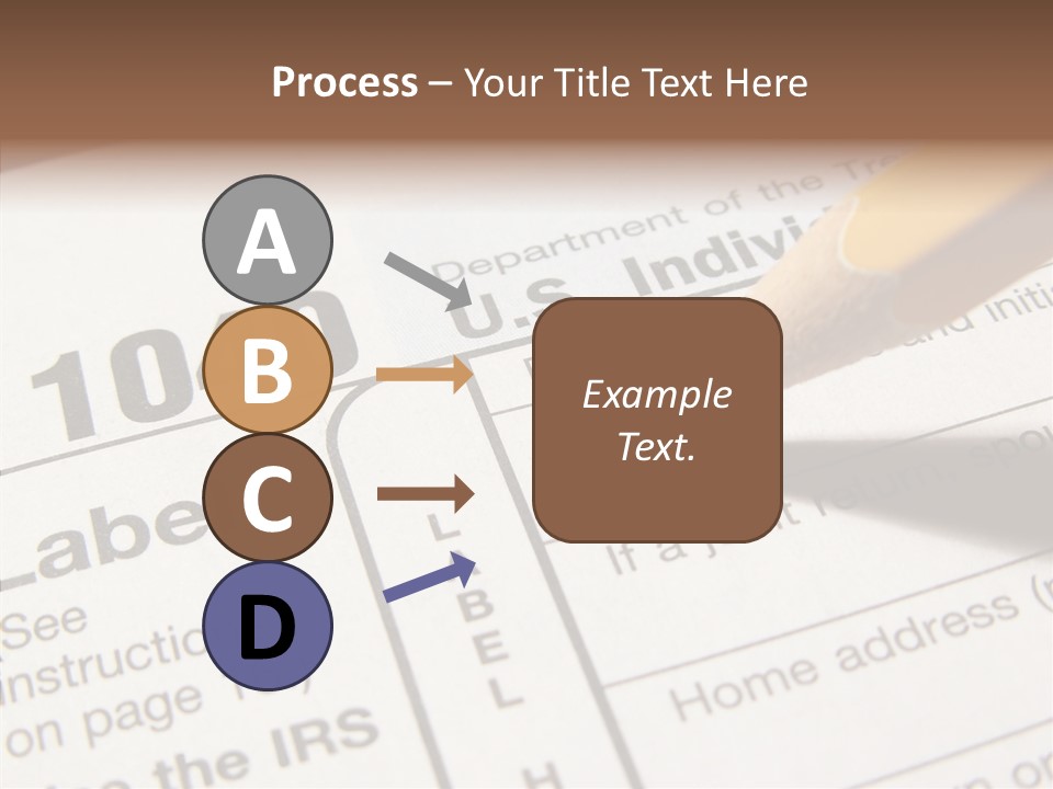 Care Grandmother Elder PowerPoint Template