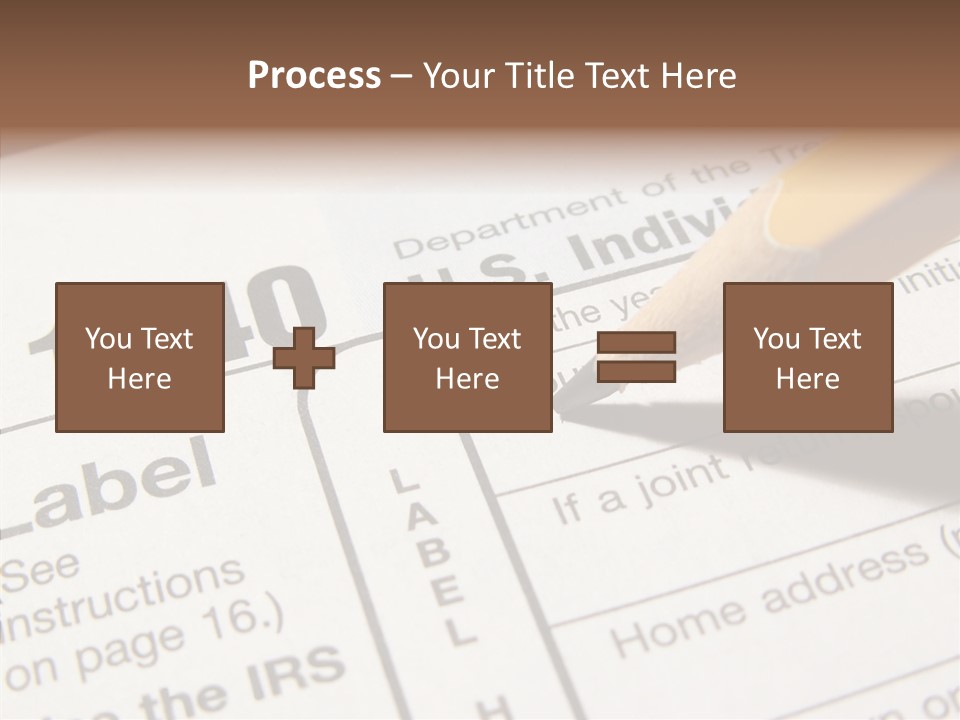 Care Grandmother Elder PowerPoint Template