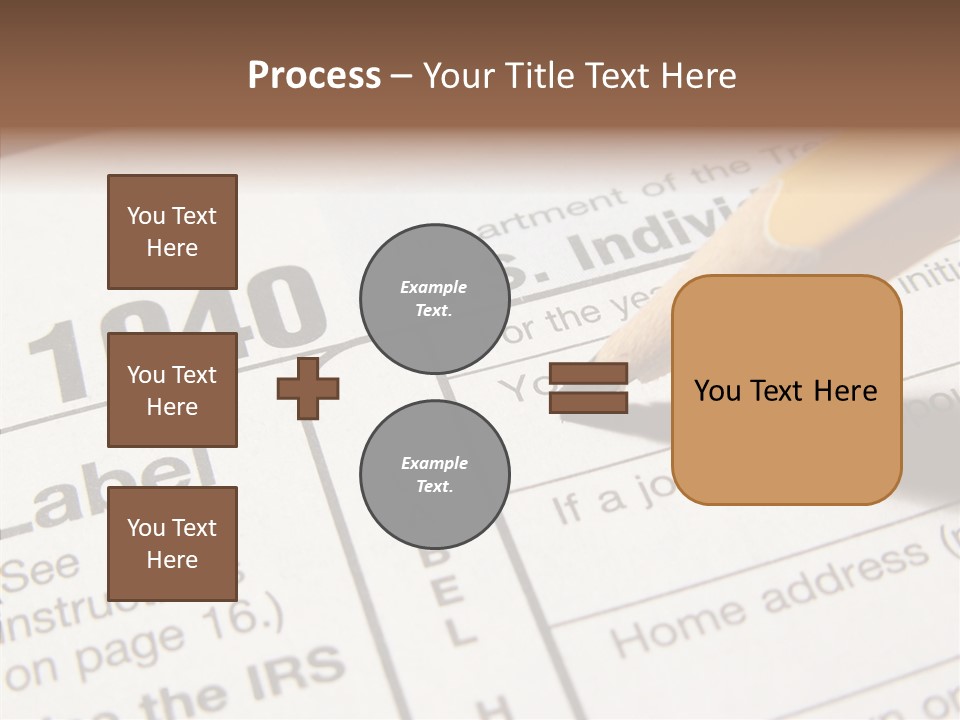 Care Grandmother Elder PowerPoint Template