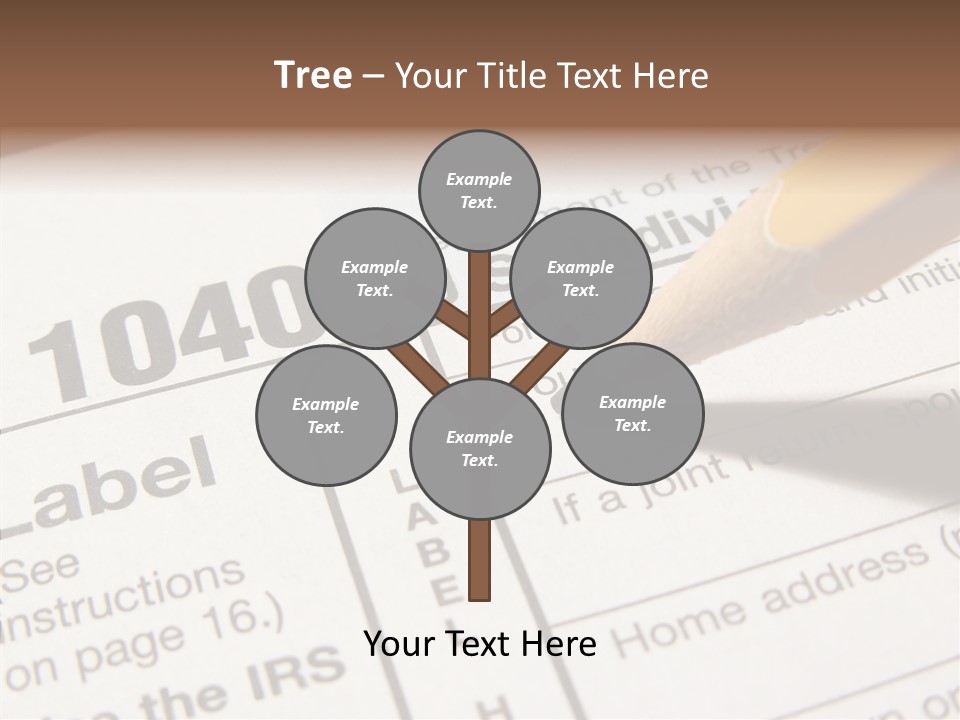 Care Grandmother Elder PowerPoint Template