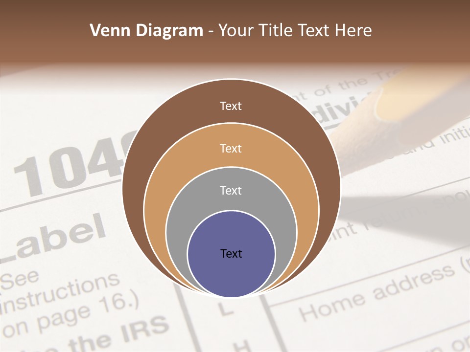 Care Grandmother Elder PowerPoint Template