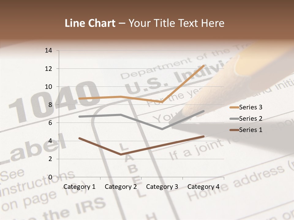 Care Grandmother Elder PowerPoint Template