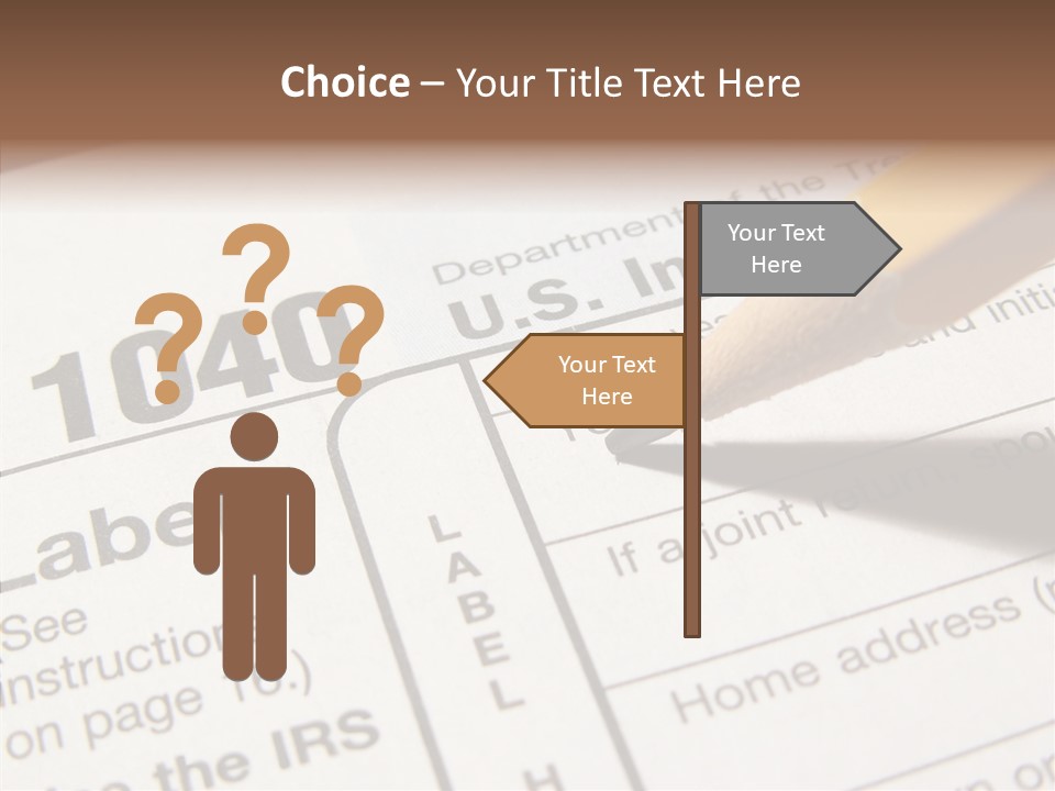 Care Grandmother Elder PowerPoint Template