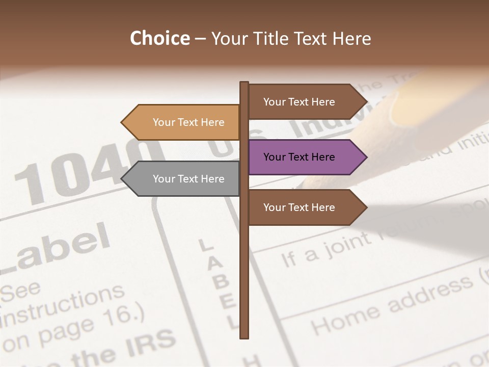 Care Grandmother Elder PowerPoint Template