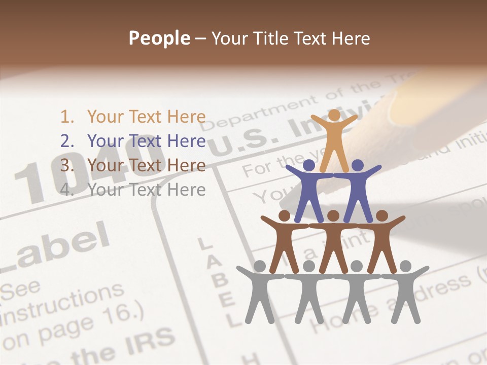 Care Grandmother Elder PowerPoint Template