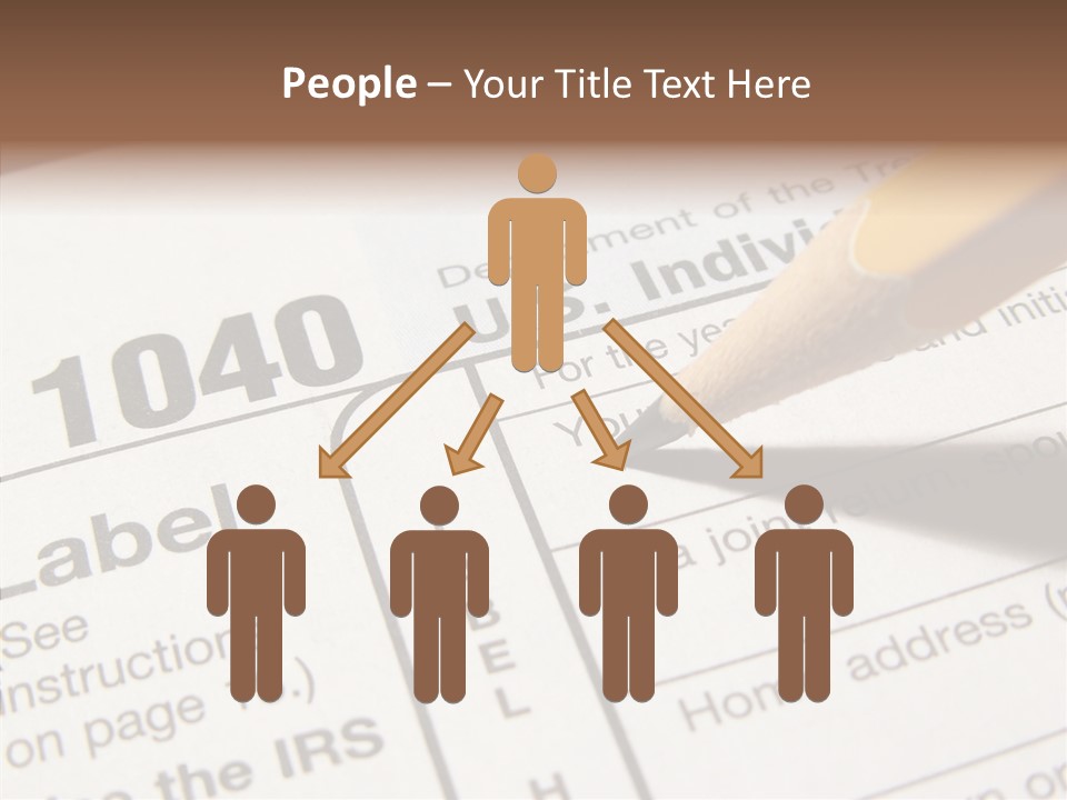 Care Grandmother Elder PowerPoint Template