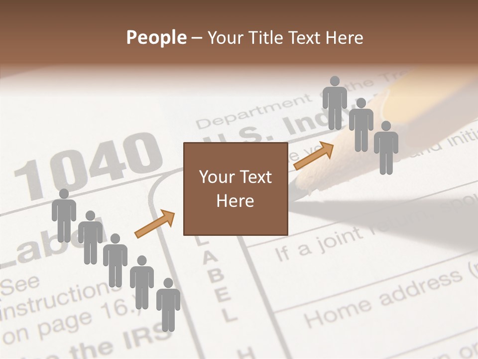 Care Grandmother Elder PowerPoint Template