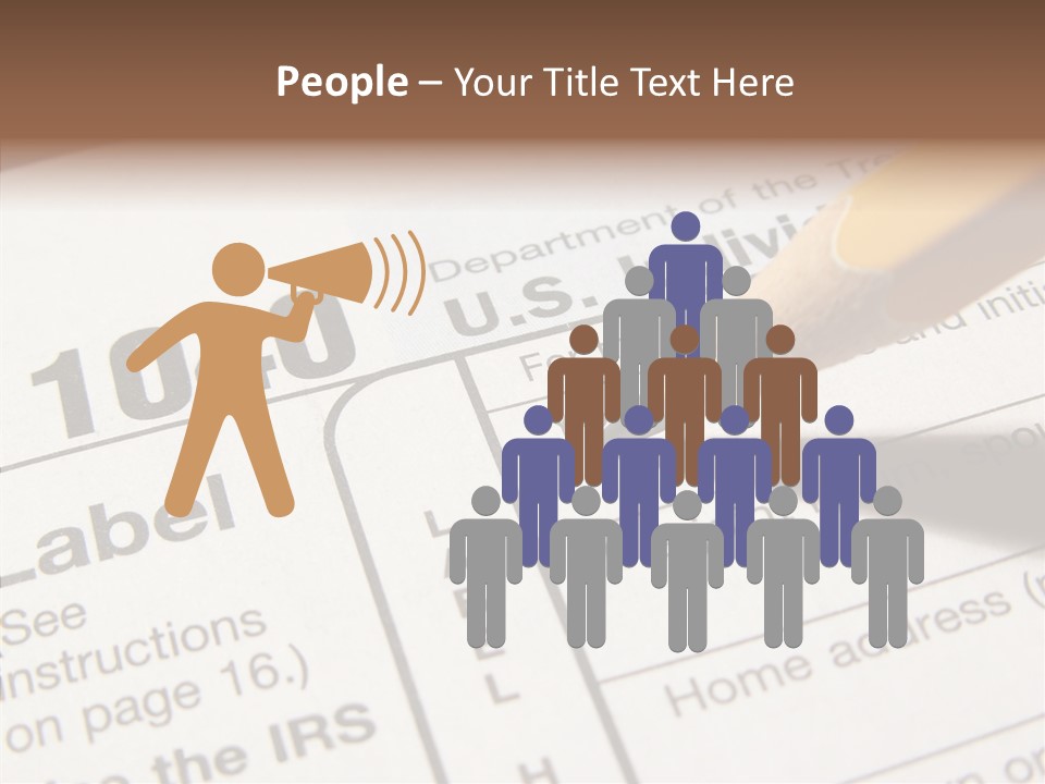 Care Grandmother Elder PowerPoint Template