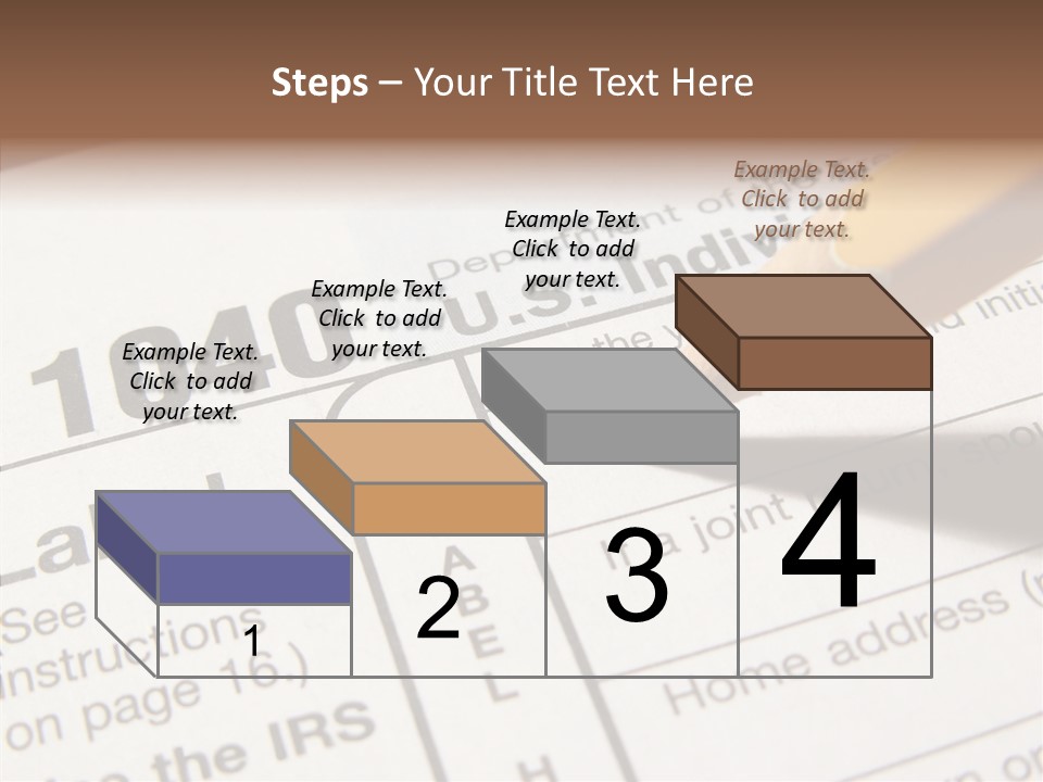 Care Grandmother Elder PowerPoint Template