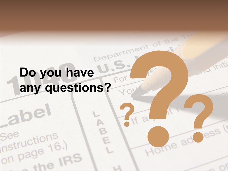 Care Grandmother Elder PowerPoint Template