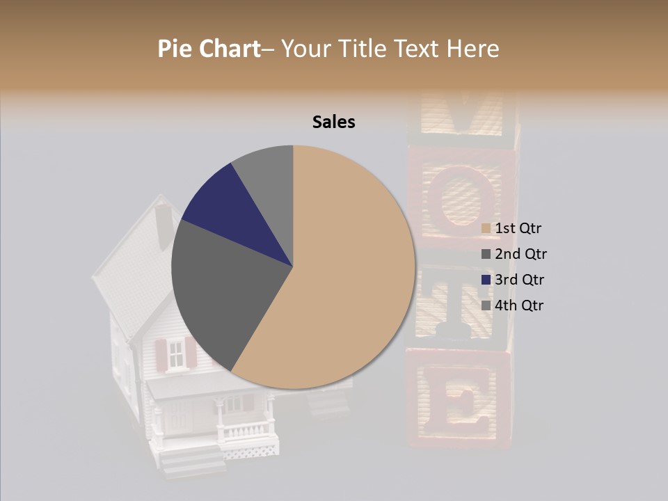 Human White Background Close Up PowerPoint Template
