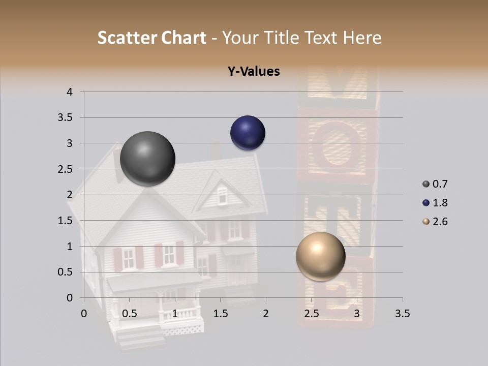 Human White Background Close Up PowerPoint Template