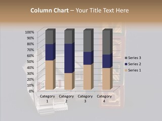 Human White Background Close Up PowerPoint Template