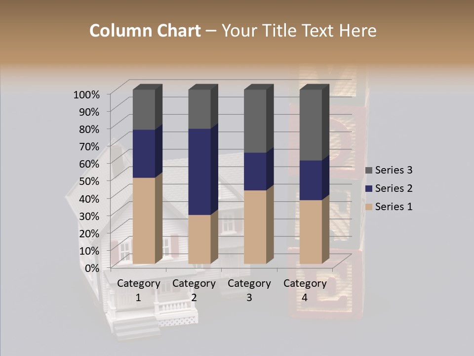 Human White Background Close Up PowerPoint Template