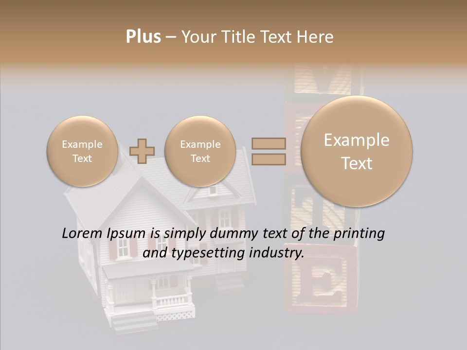 Human White Background Close Up PowerPoint Template