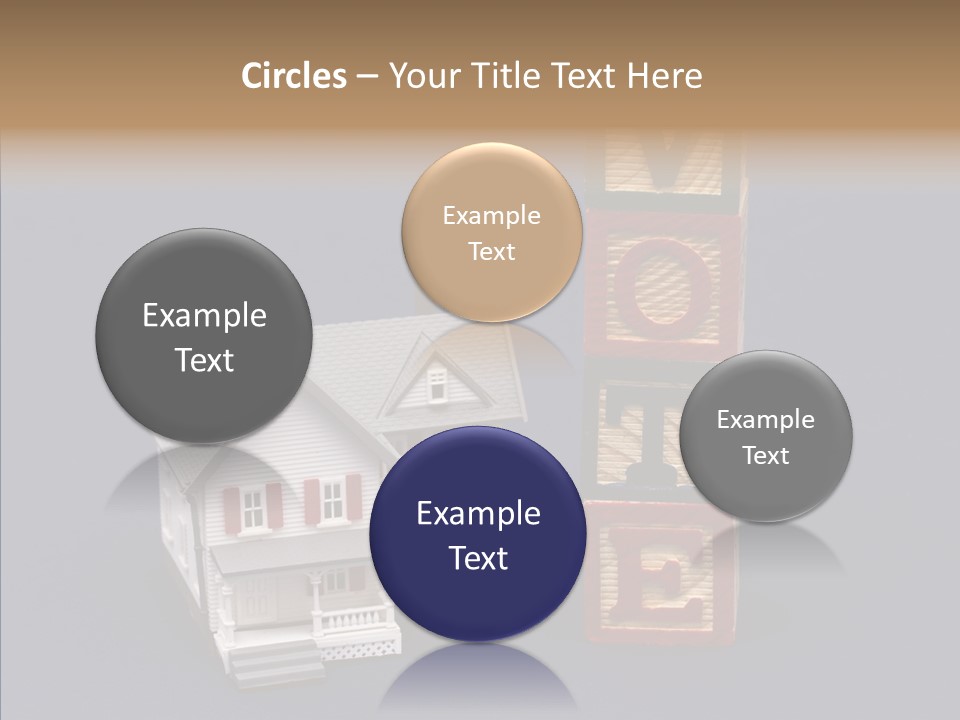 Human White Background Close Up PowerPoint Template