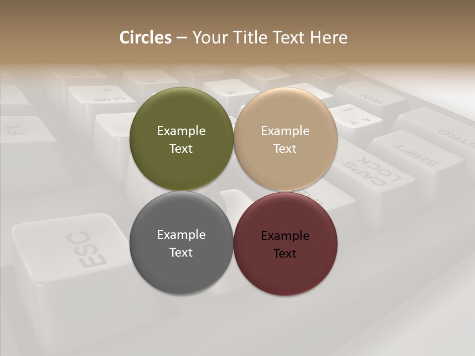 Female Care Hand PowerPoint Template