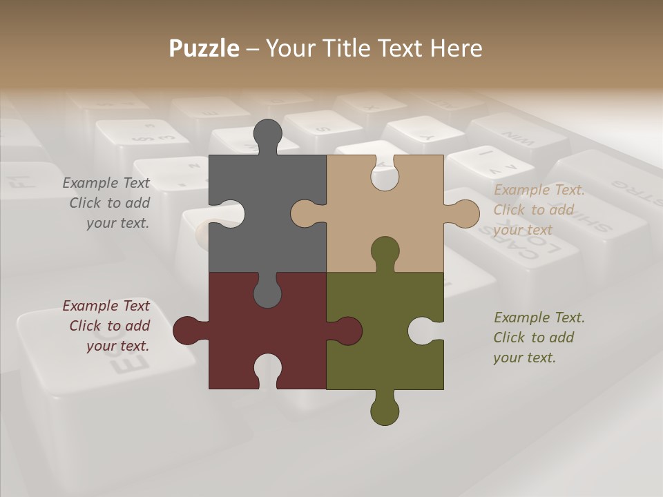 Female Care Hand PowerPoint Template