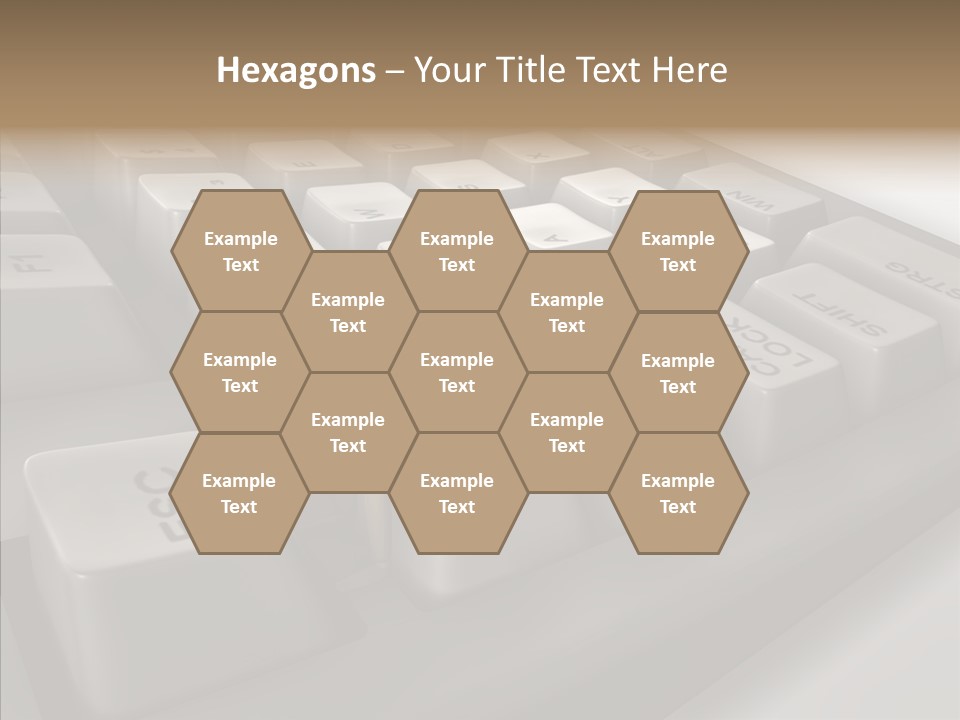 Female Care Hand PowerPoint Template