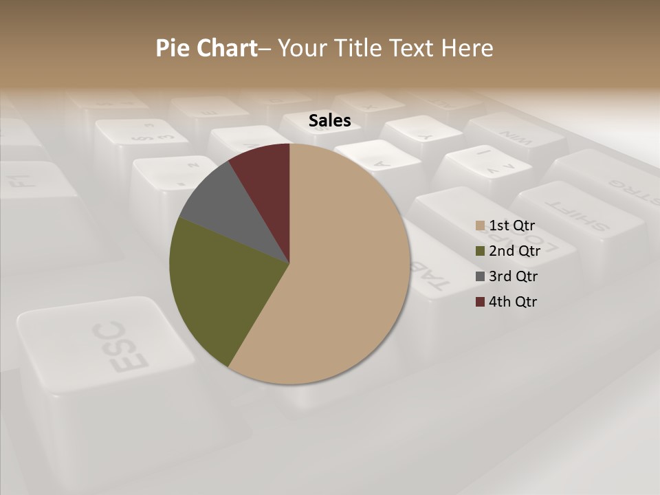 Female Care Hand PowerPoint Template